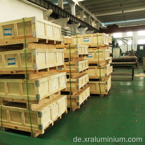 Aluminiumfolie zum Bohren AA8011 O.